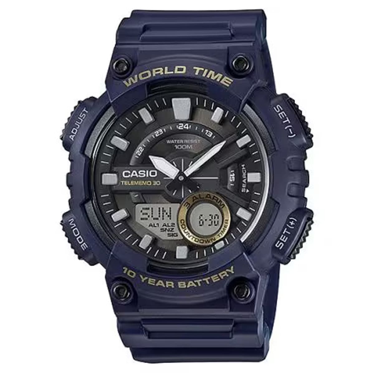 MONTRE CASIO HOMME DIGITAL SILICONE